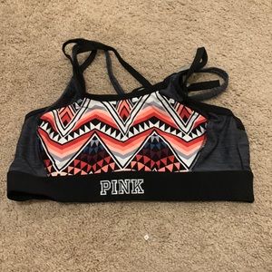Victoria’s Secret pink sports bra